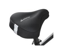 Crivit Funda de sillín de espuma viscoelástica con base antideslizante para sillín de bicicleta de ciudad y de turismo