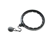 CRIVIT Hula-Hoop con peso (gris)