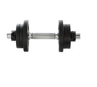 CRIVIT Juego de mancuernas, 10 kg, 9 piezas
