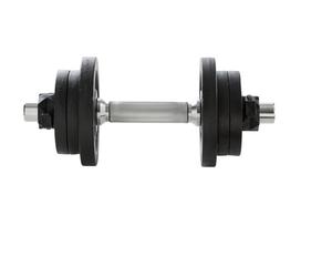 CRIVIT Juego de mancuernas, 10 kg, 9 piezas