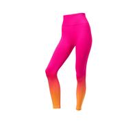 CRIVIT Mallas funcionales premium para mujer, con efecto push-up (rosa/naranja, XS(34/36))