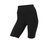 CRIVIT Mallas técnicas cortas para mujer (Schwarz, S (36/38))