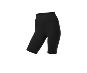 CRIVIT Mallas técnicas cortas para mujer (Schwarz, S(36/38))