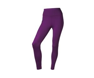 CRIVIT Mallas térmicas funcionales de mujer (Lila, L(46/48))