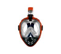 CRIVIT Máscara de esnórquel (naranja/azul, S/M)