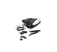 CRIVIT Multiherramienta para bicicleta / Bolsa de sillín con herramienta / Minibomba con manómetro (Bolsa de sillín con herramienta:)