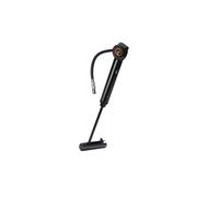 CRIVIT Multiherramienta para bicicleta / Bolsa de sillín con herramienta / Minibomba con manómetro (Mini bomba con manómetro)
