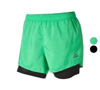 CRIVIT Pantalón corto funcional de hombre con culotte interior ciclista.