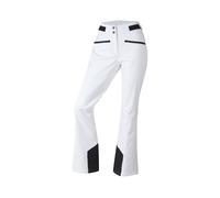 CRIVIT Pantalón de esquí softshell para mujer (blanca, 44)
