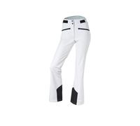 CRIVIT Pantalón de esquí softshell para mujer (blanca, 44)