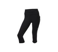 CRIVIT Pantalón pirata técnico para mujer (Negro, S(38/40))