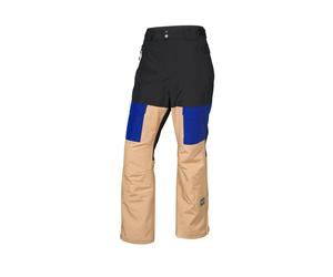 CRIVIT Pantalón Ski - Freeride para hombre (marrón, 40)