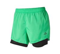 CRIVIT Pantalones cortos deportivos para hombre con mallas interiores de ciclista (Verde, S (44/46))