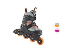 CRIVIT Patines en línea juveniles de bota blanda