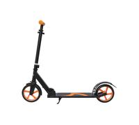 CRIVIT Patinete de aluminio (negro/naranja)