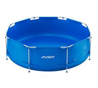 CRIVIT Piscina con estructura metálica, Ø 300 cm.