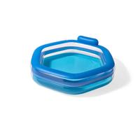 CRIVIT Piscina inflable XXL (hexagonal)