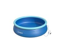 CRIVIT Piscina Quick-up in omba de filtración