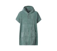 CRIVIT Poncho toalla unisex (Azul/negro, L)