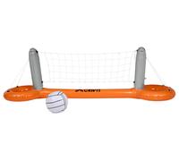 CRIVIT Red inflable de voleibol para piscina / Set de portería y canasta inflables para piscina (Red de voleibol de piscina)