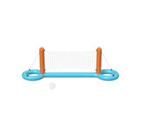 CRIVIT Red inflable de voleibol para piscina (Volleyballnetz)