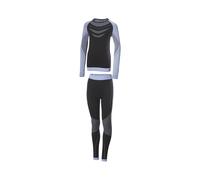 CRIVIT Ropa interior técnica júnior set 2 piezas (negro, 134/140)