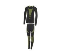 CRIVIT Ropa interior técnica júnior set 2 piezas (negro, 158/164)