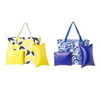 CRIVIT Set de bolsas de playa