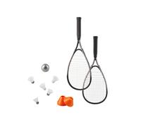 CRIVIT Set de crossminton (negro)