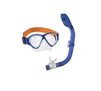 CRIVIT Set de esnórquel para niños (azul/naranja)