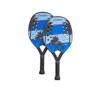 CRIVIT Set de tenis de playa (azul)