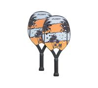 CRIVIT Set de tenis de playa (naranja)