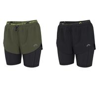 CRIVIT Shorts técnicos de mujer