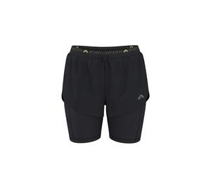 CRIVIT Shorts técnicos de mujer (negro, S(38/40))
