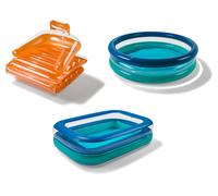 CRIVIT Silla de playa / Piscina infantil
