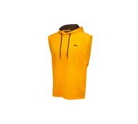 CRIVIT Sudadera sin mangas para hombre (naranja, M (48/50))