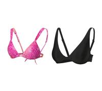CRIVIT Top de bikini de mujer con copas extraíbles.
