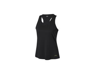 CRIVIT Top funcional de mujer, con espalda nadadora. (negro, S(38/40))