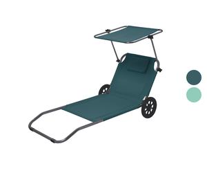 CRIVIT Tumbona de playa y carrito de transporte