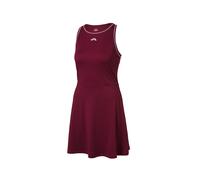 CRIVIT Vestido deportivo de mujer para tenis/pádel con short integrado. (rojo, XS(32/34))