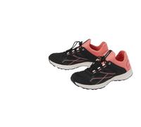 CRIVIT Zapatos de montaña para mujer (negro/rosa, 37)