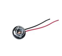 CRJIMX 2X 1156 BA15S BAU15S 1157 BAY15D Bombillas Portalámparas PY21W P21W Adaptador Base Conector Para Luz De Faro De Señal De Giro(Estilo A)