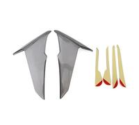 CRJIMX Accesorio Moto Deportivo Spoilers Laterales Carene Deflector ala Parabrisas para ADV350 ADV 350 2025(Light Gray)