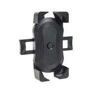 CRJIMX Accesorios De Cochecito Bebé Soporte Teléfono Moto Bastidor Universal 360° Giratorio Carro Paseo Bicicleta para Dispositivo GPS