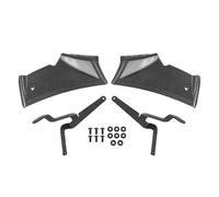 CRJIMX Accesorios de Motocicleta Cubre-Alerones Delanteros para Yamaha MT-10 MT10 MT 10 2022 2023 2024 2025(Plaid Pattern)
