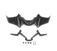 CRJIMX Accesorios para Moto Aerodinámica ala Frontal Desnuda Spoiler Winglet Kit ala Aerodinámica Spoiler para Yamaha MT 07 2021 2022 2023(Forging Texture)