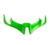 CRJIMX Accesorios Universales para Moto Winglets Careneado Frontal Winglets Aerodinámicos ala Fija Viento Spoilers Laterales Spoiler de ala dinámico(Verde)