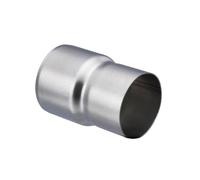 CRJIMX Adaptador Convertidor Universal Para Escape De Motocicleta Diámetro Interior De 60 Mm Calibre De 51 Mm Apertura De Escape(Estilo A)