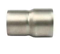 CRJIMX Adaptador De Escape De Motocicleta De 60 Mm A 51 Mm Tubo Reductor Para Escape De 60 Mm Adaptador De 51-38 Mm Conector(60mm-51 mm)