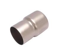 CRJIMX Adaptador De Tubo De Escape Universal Para Motocicleta Herramienta De Conversión De Conector De 60 A 51 Mm Accesorios Modificados De Acero Inoxidable